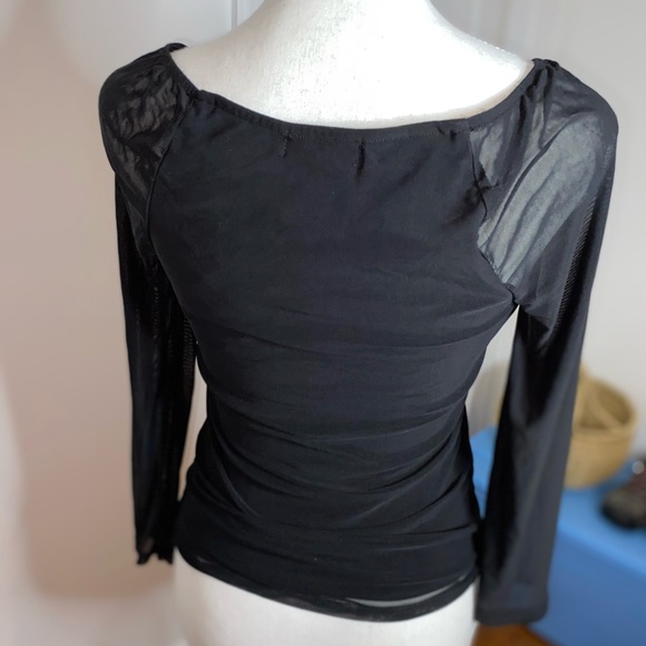 black long sleeve shirt - Picture 3 of 4